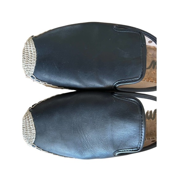 Sam Edelman Kerry Women's Black Leather Slip-On Kerry Shoe size 8.5 - Picture 6 of 6